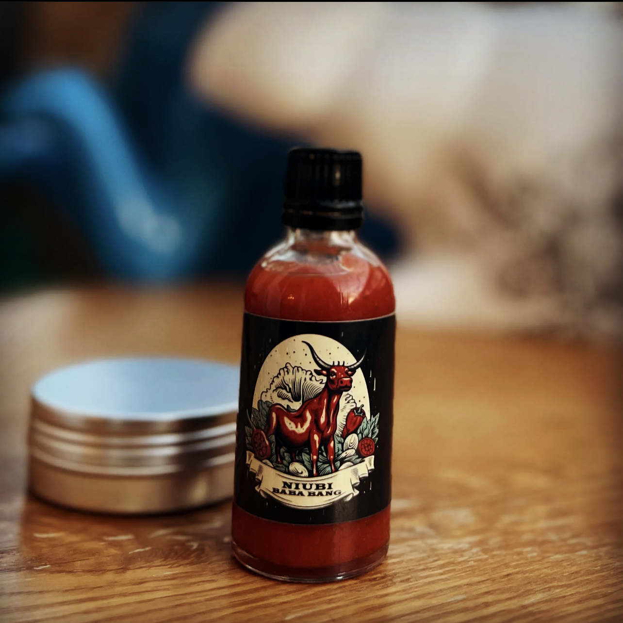 BABA BANG - Hot sauce not suitable for children (50ml)